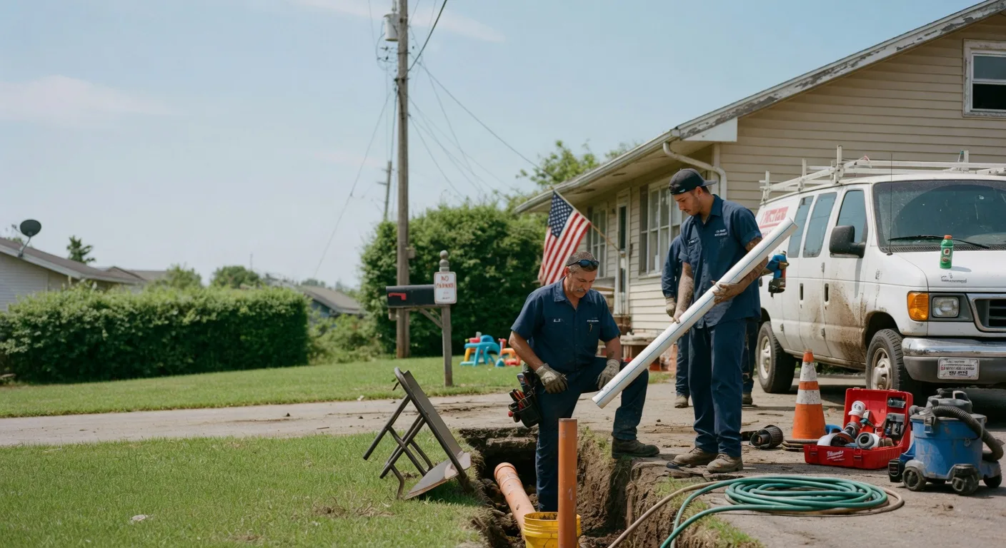 Drain Cleaning in Kenvir, KY